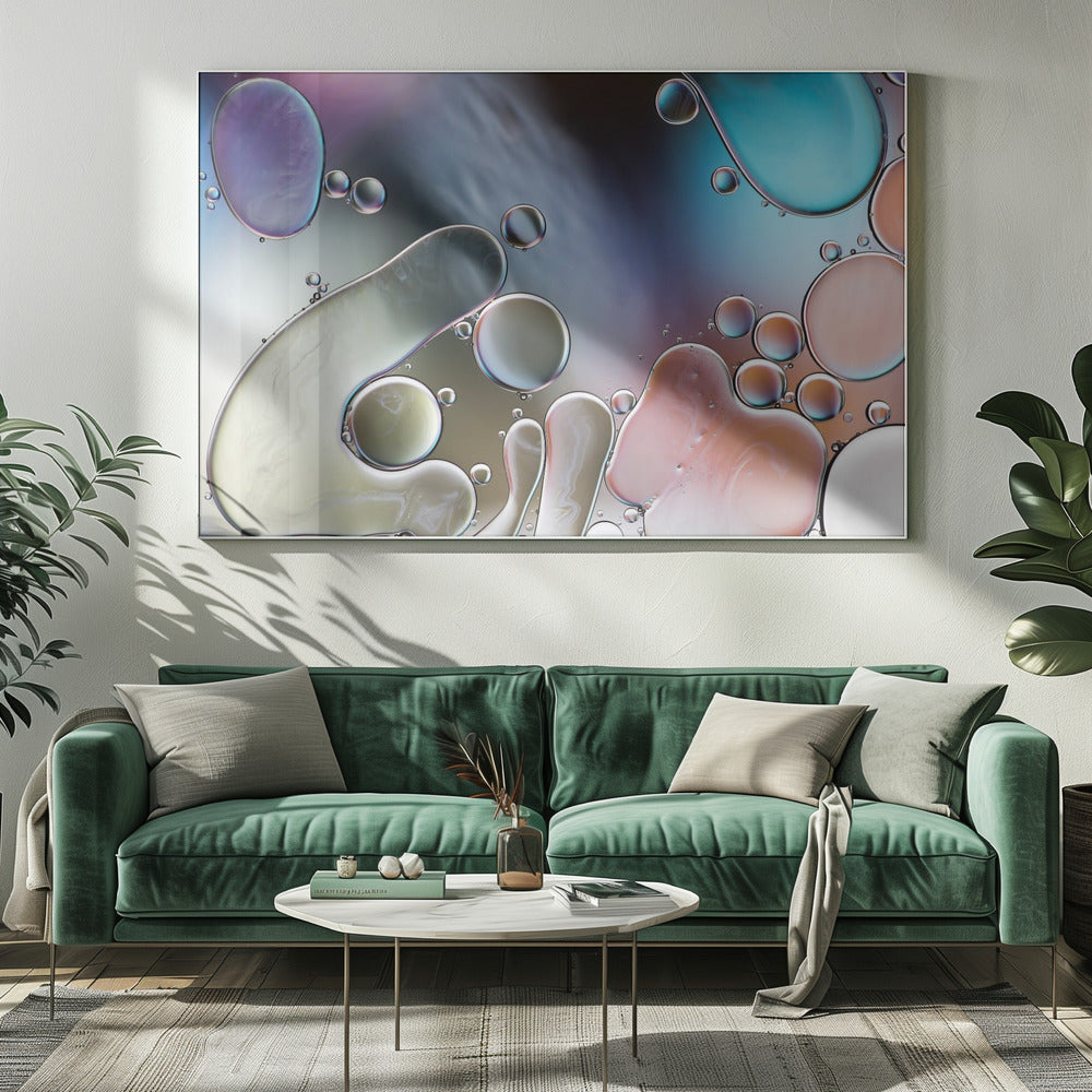 Oil and Water | Canvas