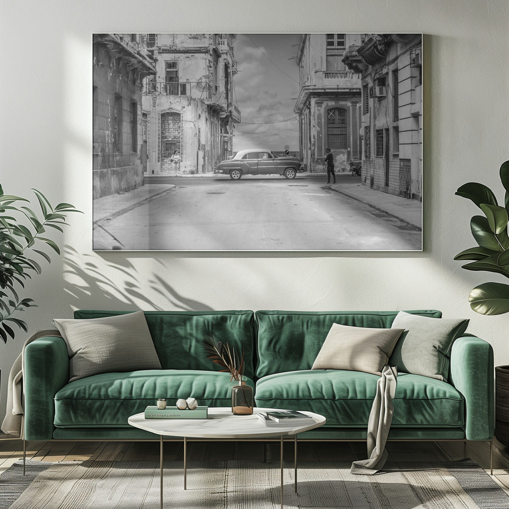 Streets of l'Avana | Canvas