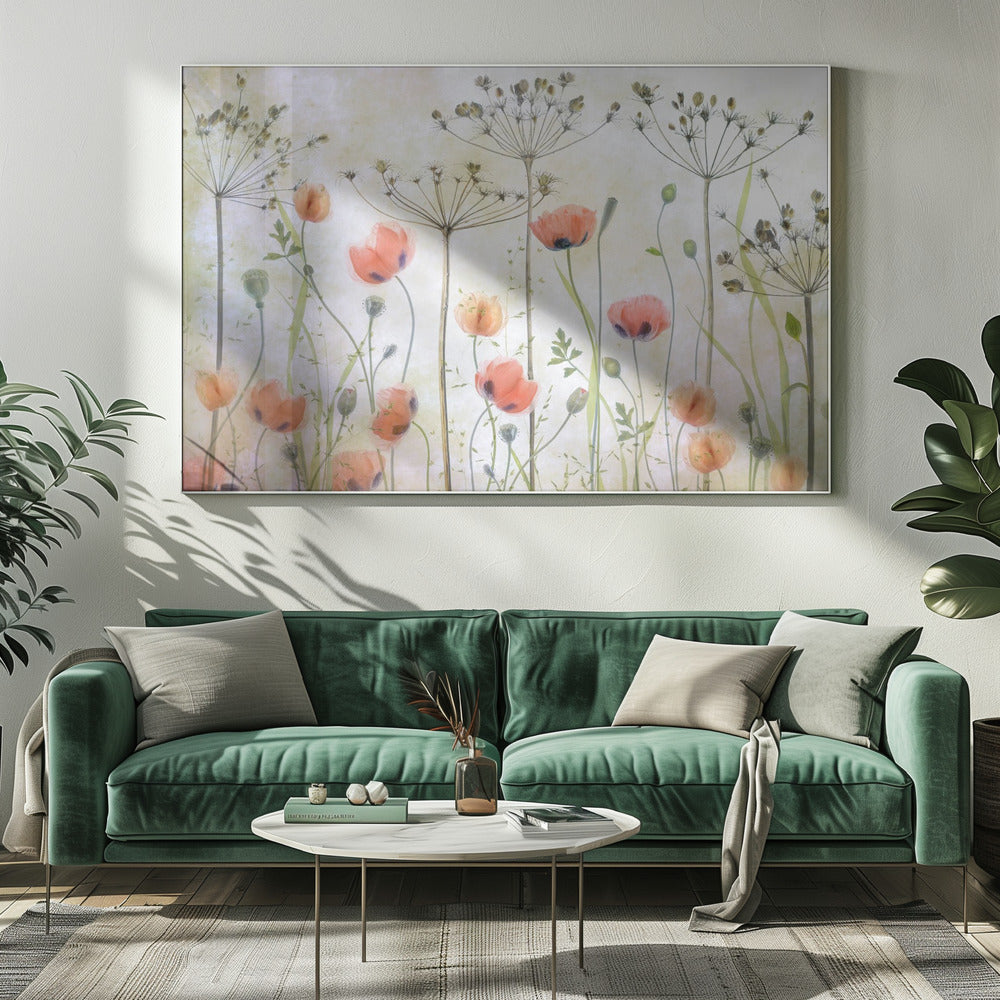Poppy Meadow | Canvas