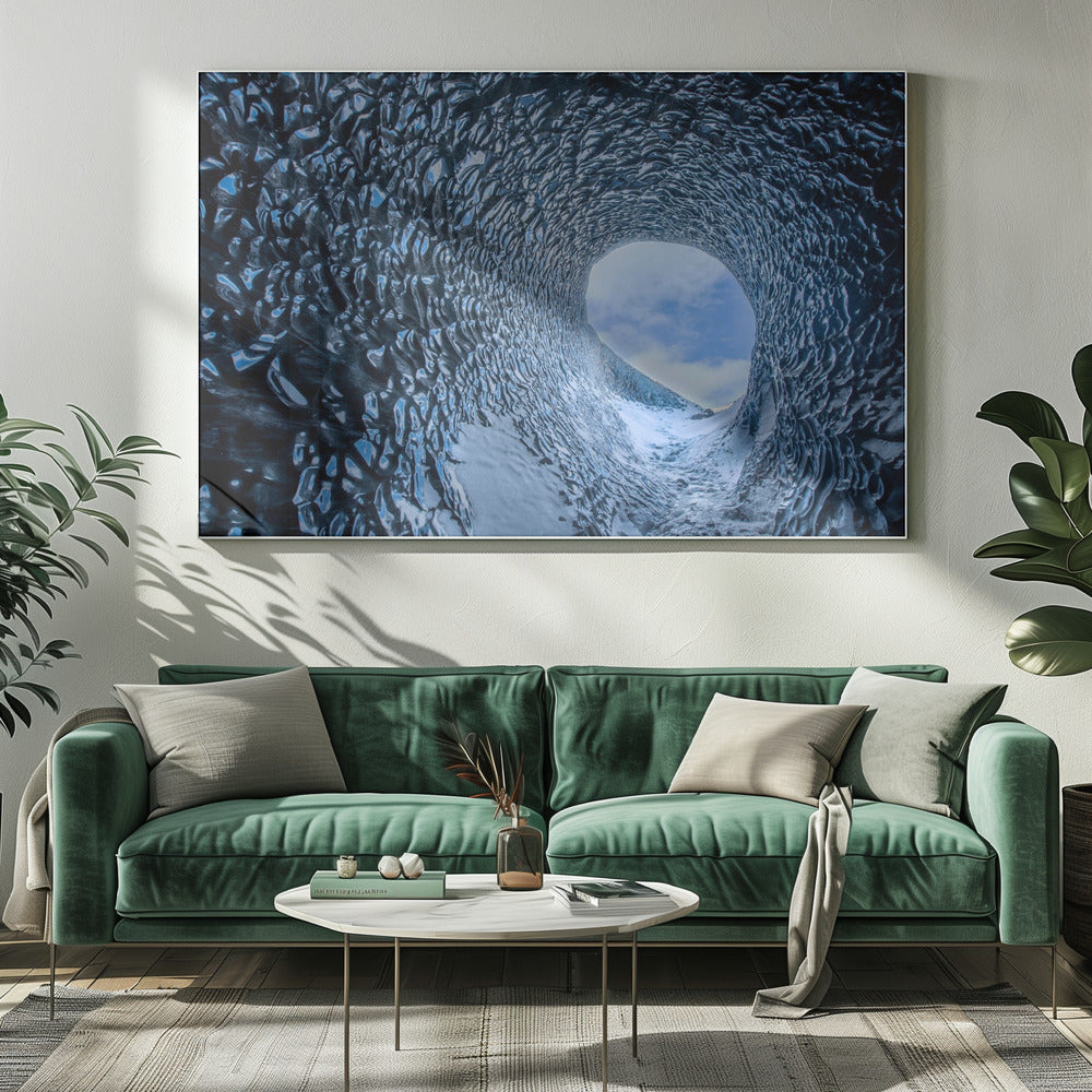 The Ice Cave | Canvas