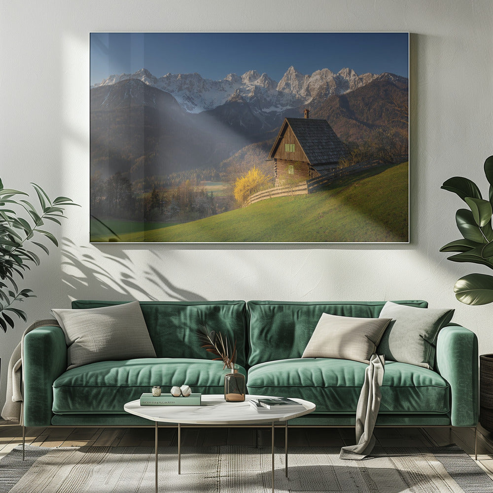 Idyllic scenery | Canvas