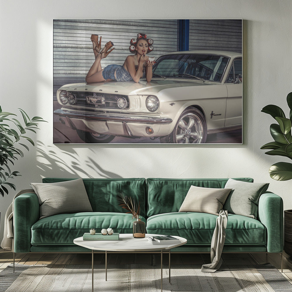 Baby you can drive my Car ..... | Canvas