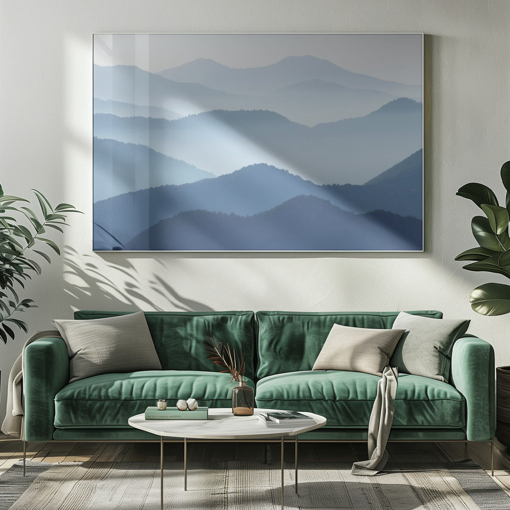 Blue Waves | Canvas