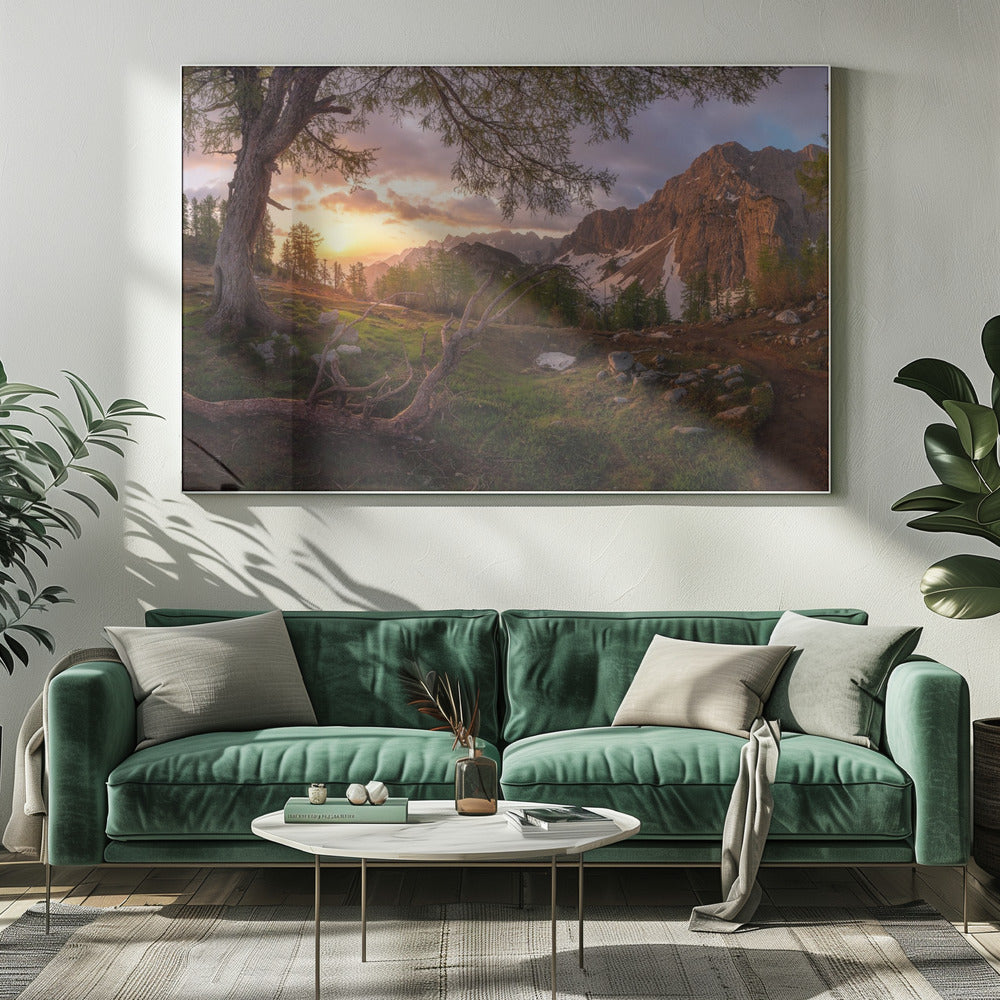 Magical morning | Canvas