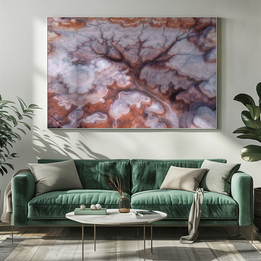 A Tree in the Desert | Canvas