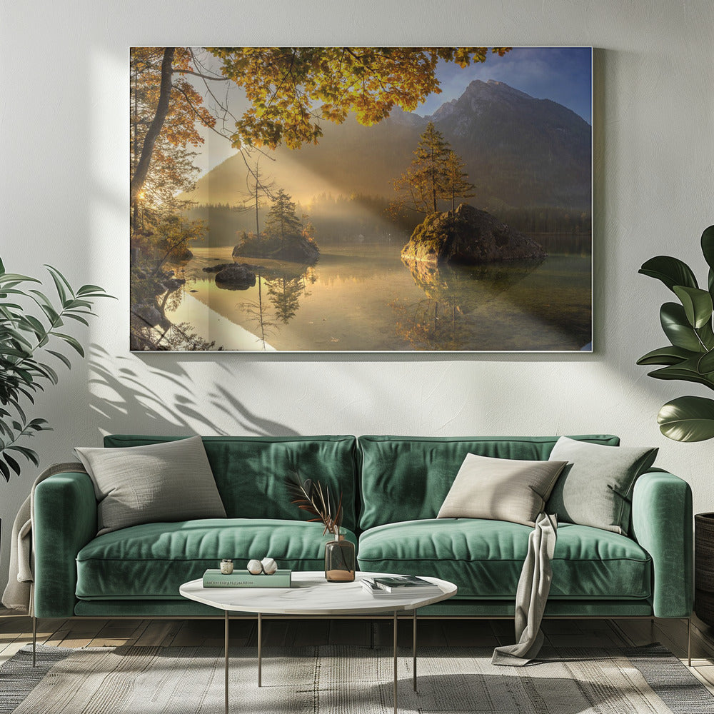 Lake hintersee | Canvas