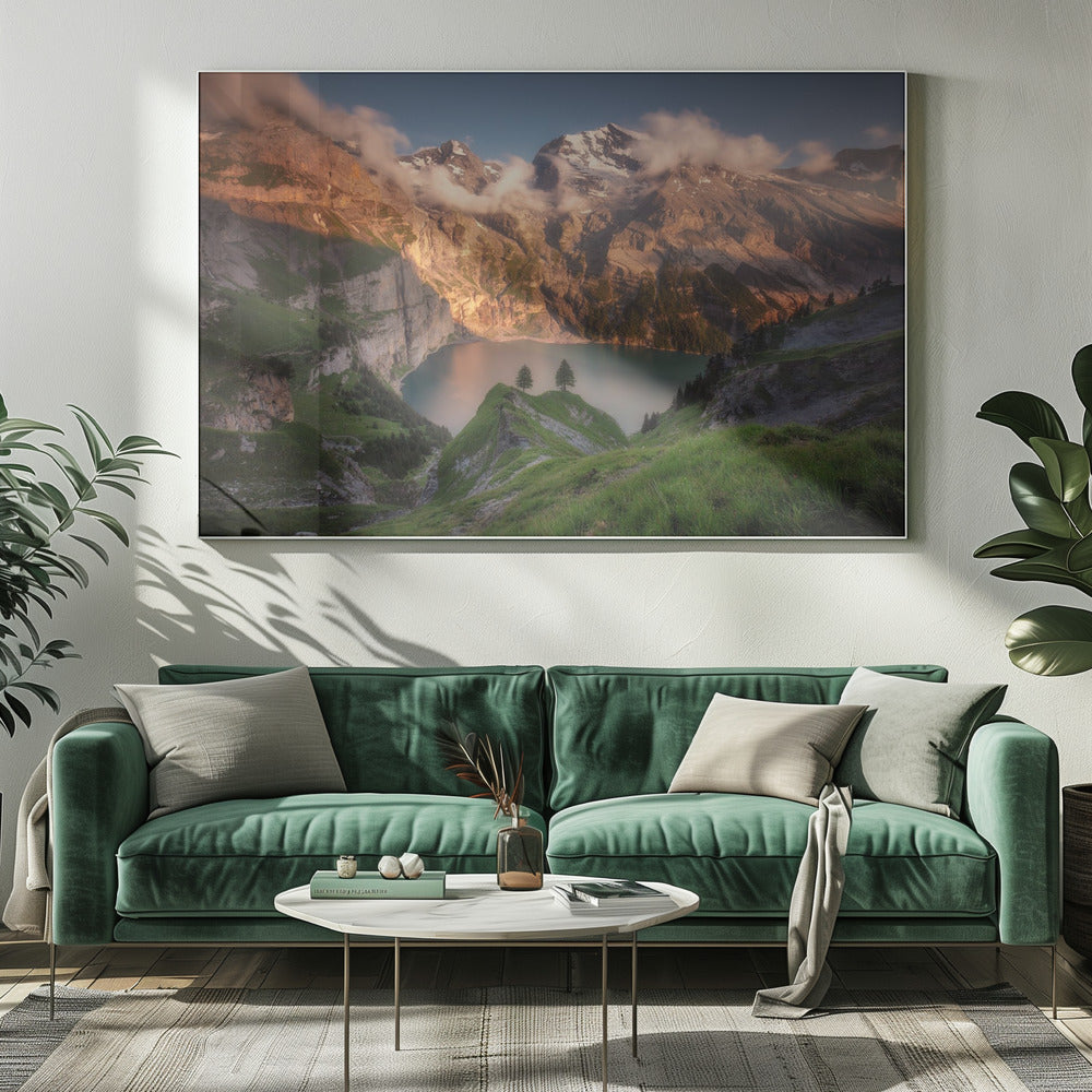 Oeschinensee | Canvas