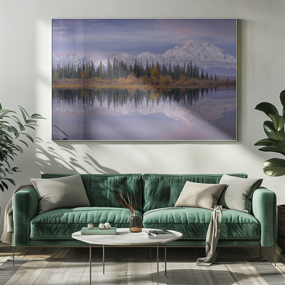 Denali Reflection | Canvas