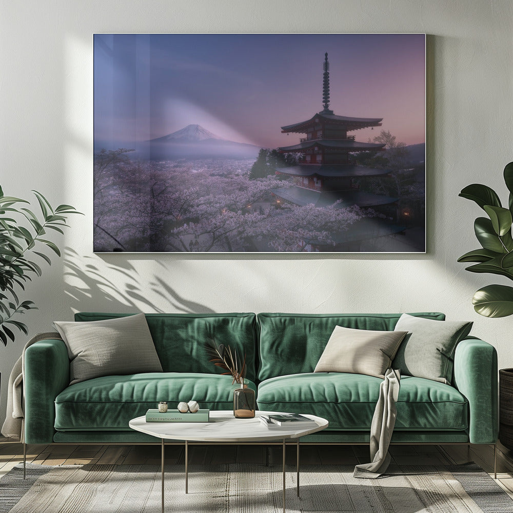 Mt Fuji Sakura | Canvas