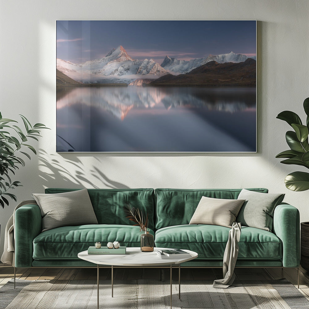 Lake Bahalpsee | Canvas