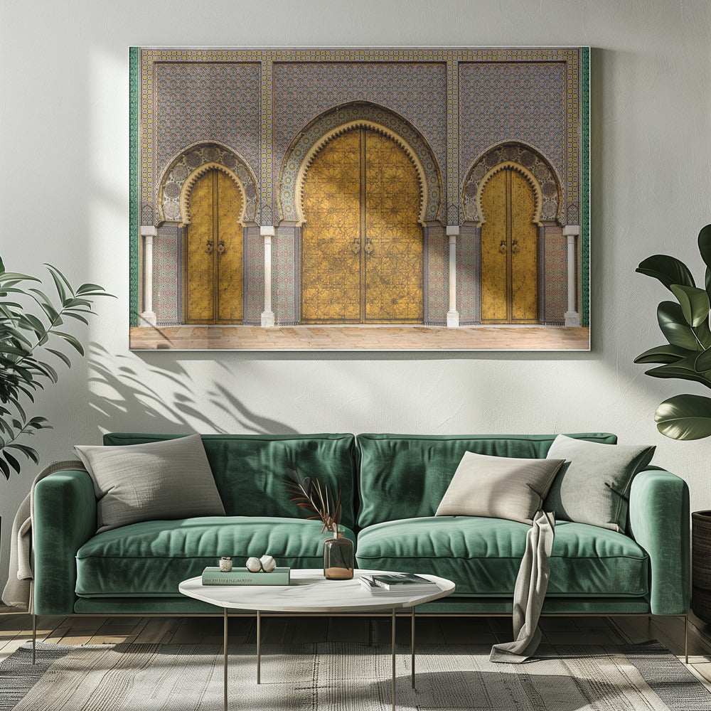 Three doors | Canvas