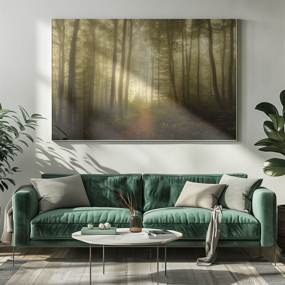 Charm of the ephemeral | Canvas