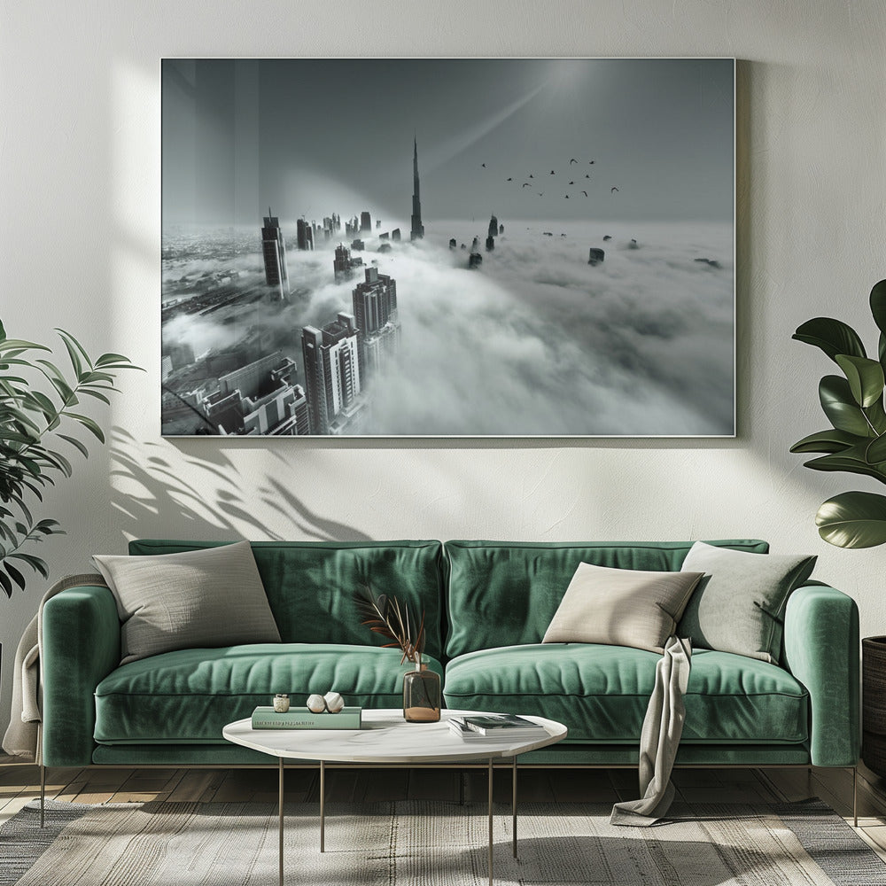 Up up and Above | Canvas