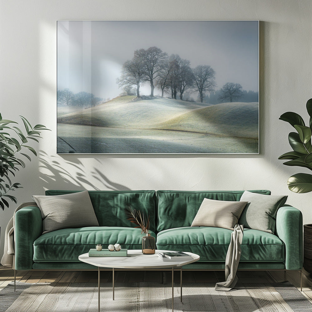 It is not in tuscany | Canvas