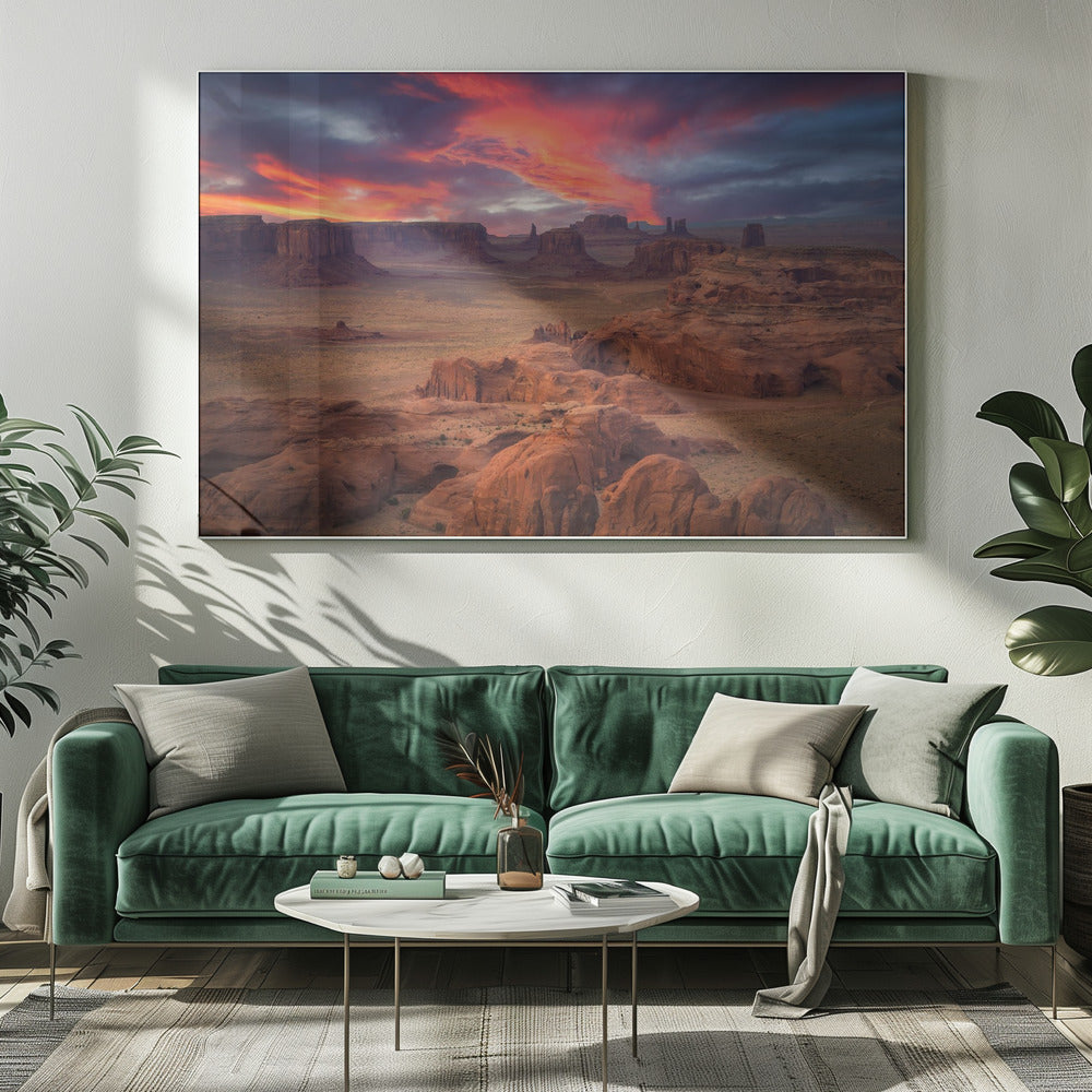 Hunts Mesa | Canvas
