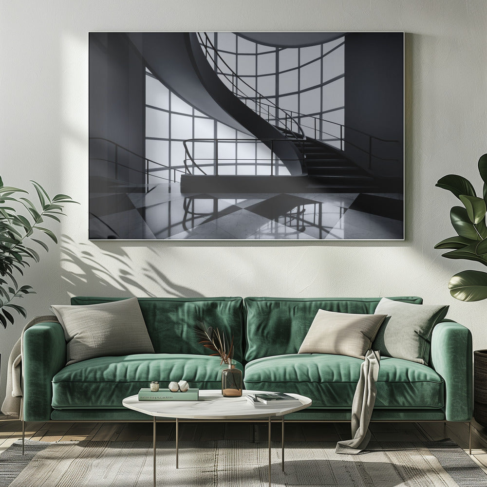 The graceful ascent | Canvas