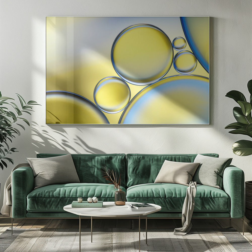 Oil and water | Canvas