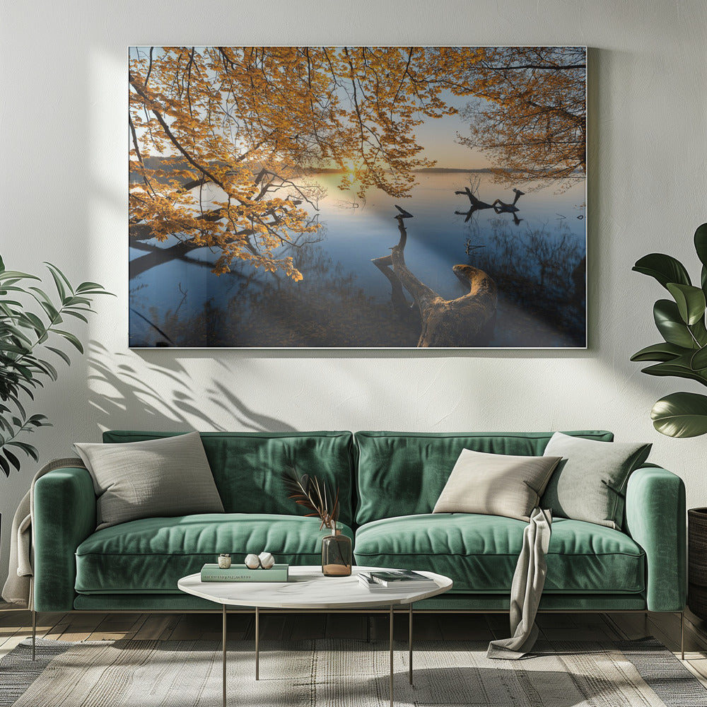 Autumn Morning | Canvas