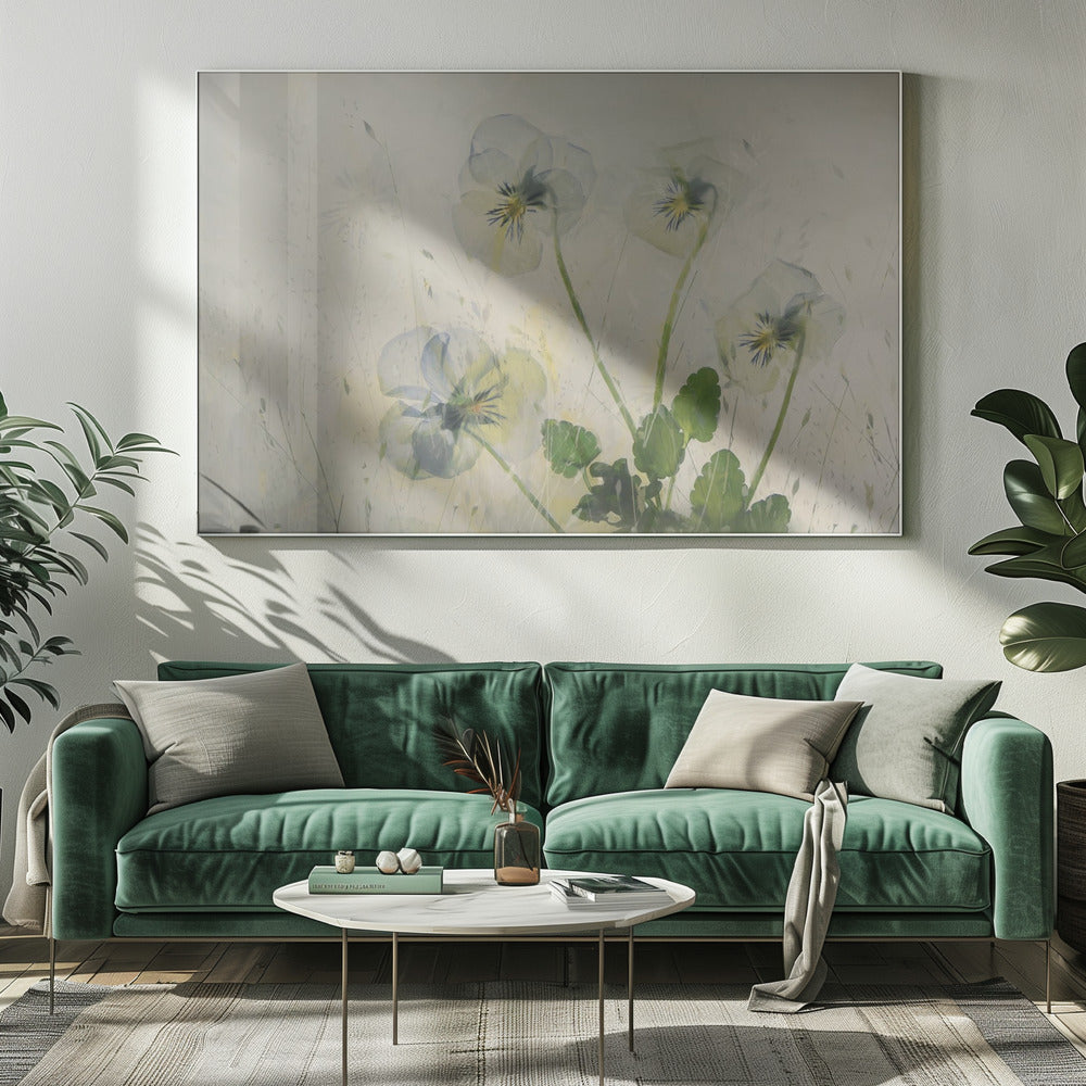 Small violets | Canvas