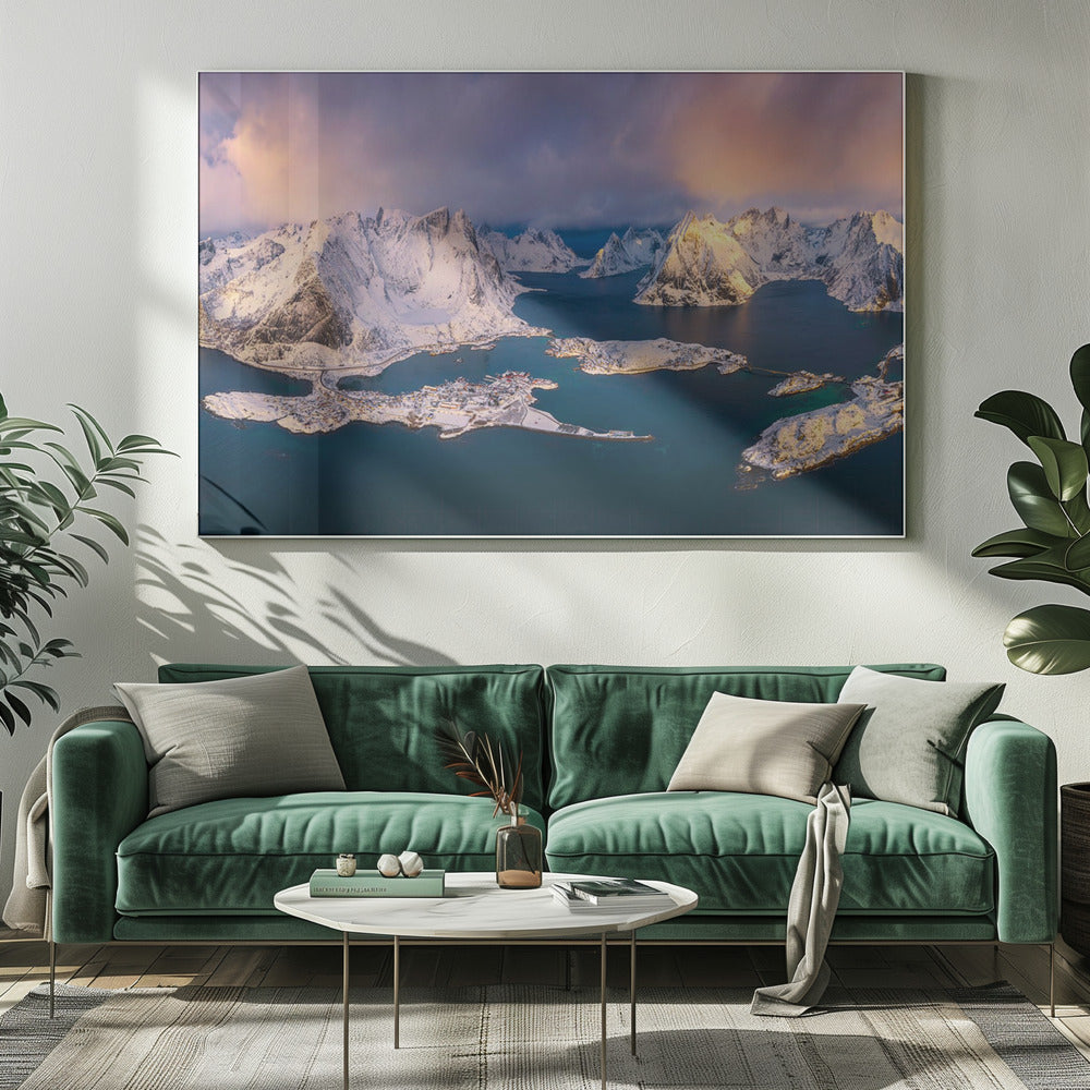 Good Morning, Lofoten | Canvas