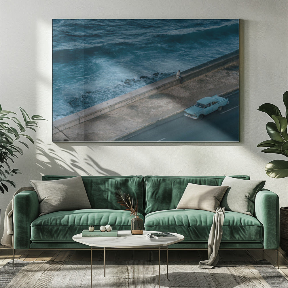 Malecon Beach | Canvas