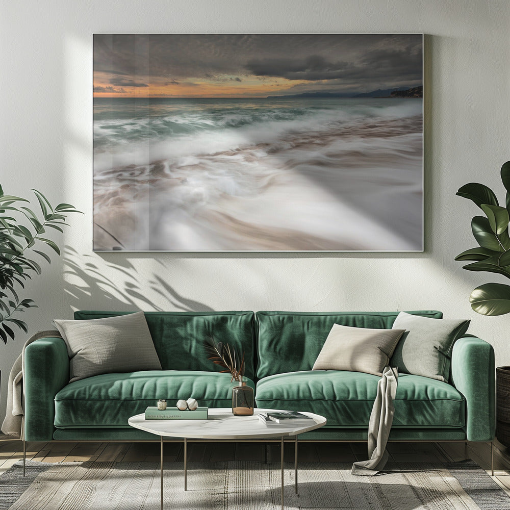 The Sea | Canvas