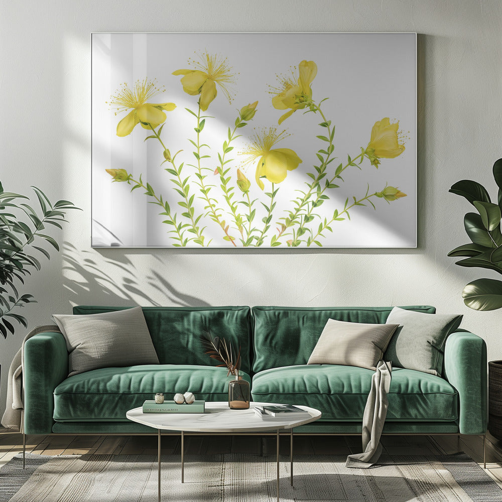 Hypericum | Canvas