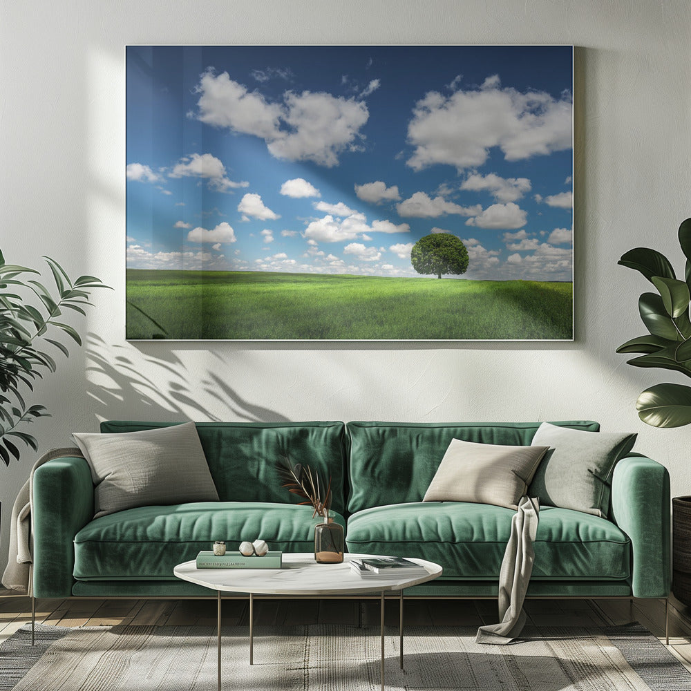 Lonely Tree | Canvas