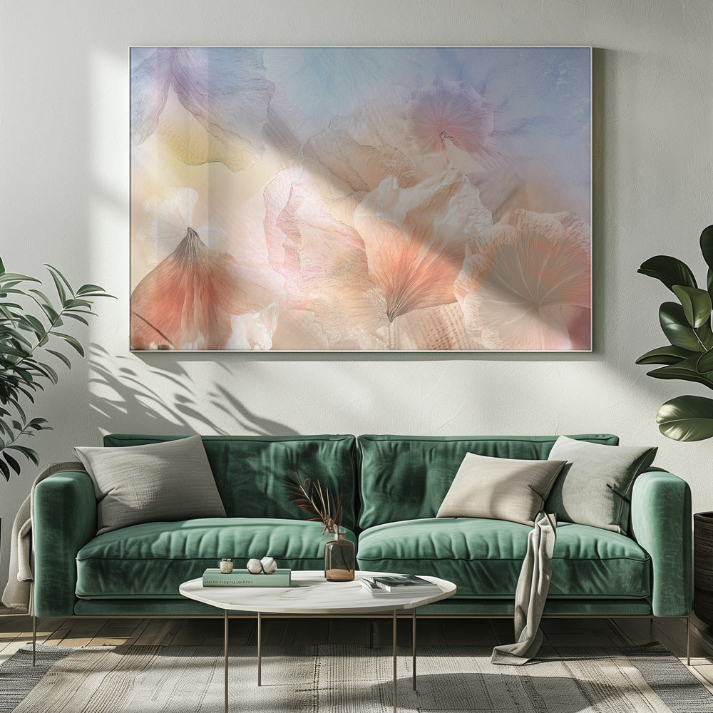 Ethereal flowers | Canvas
