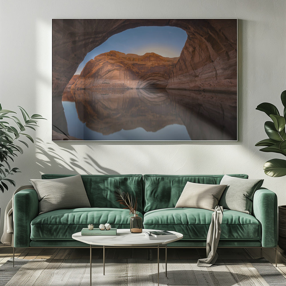 Cathedral In The Desert | Canvas