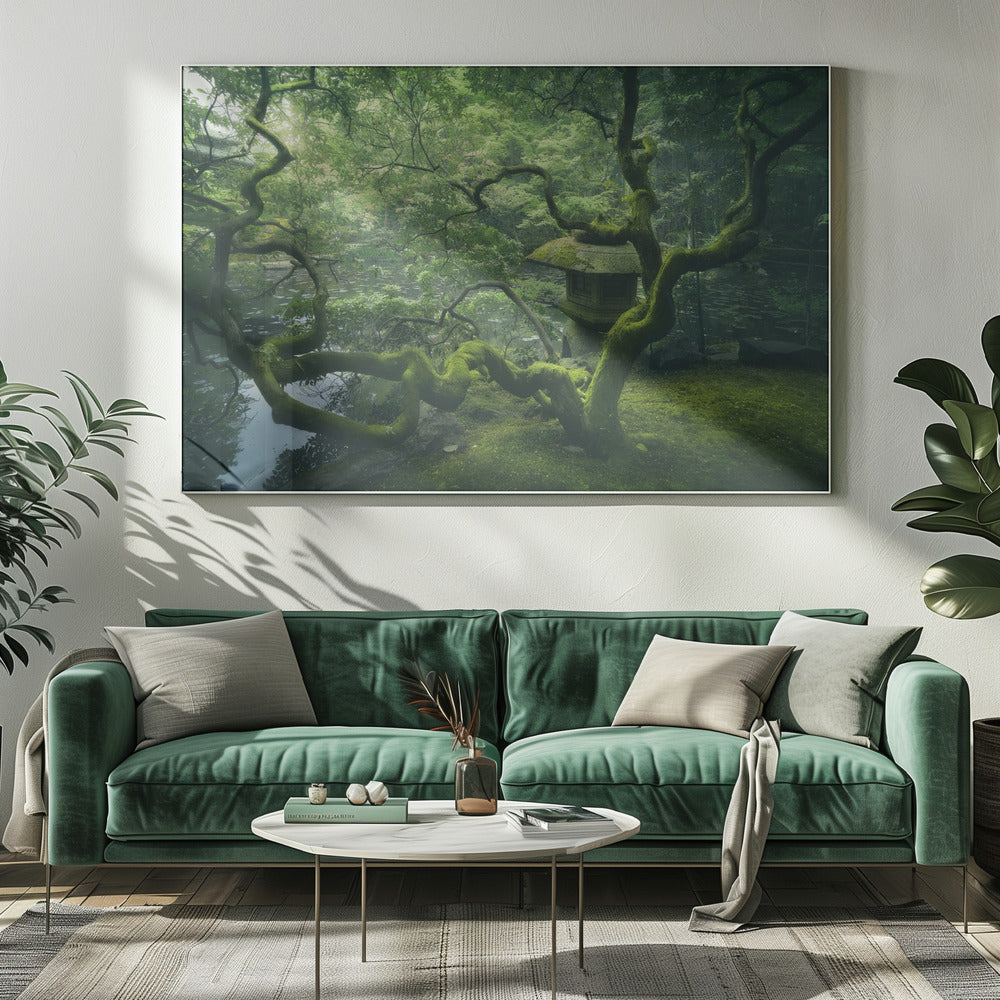Japanese Tree | Canvas