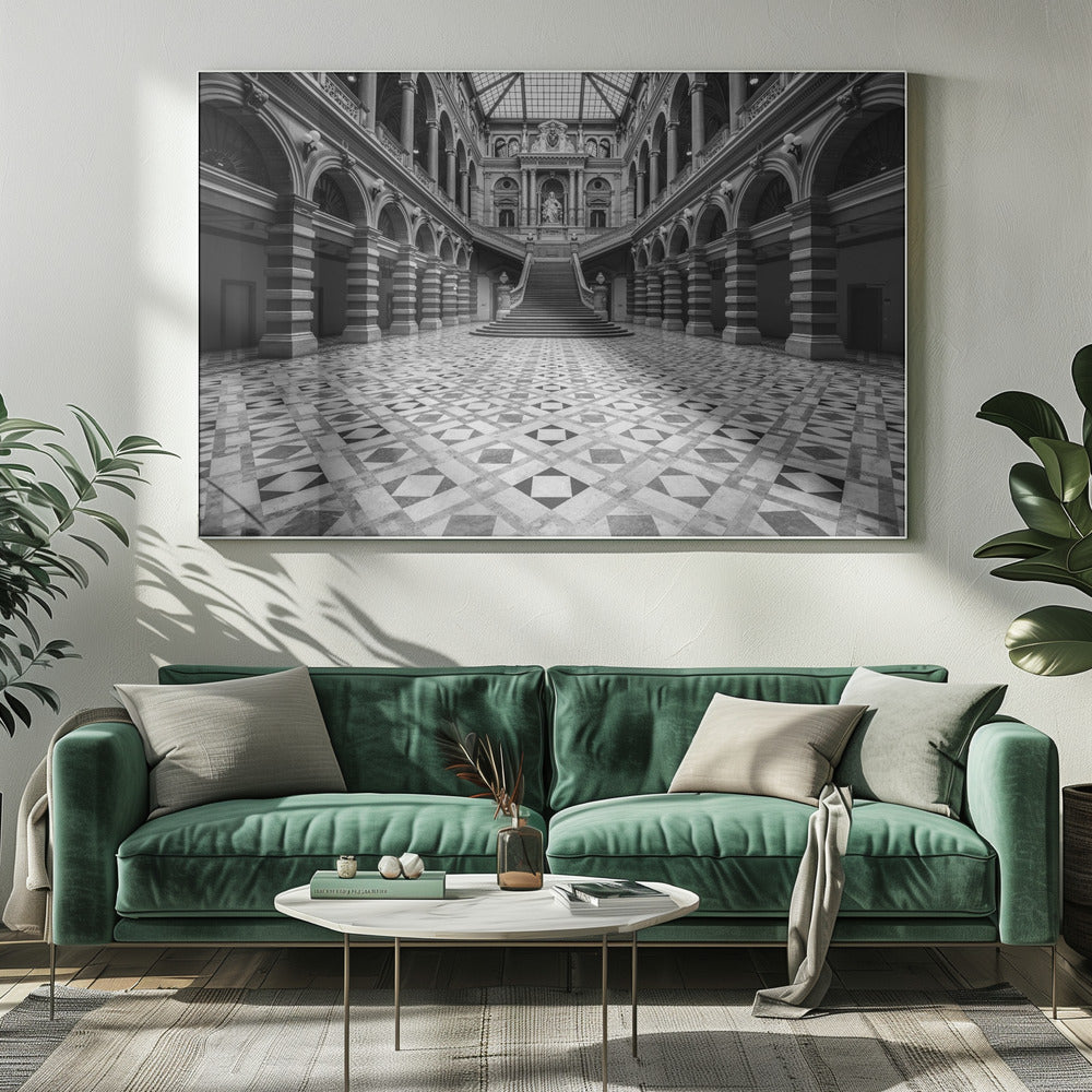 JUSTICE PALACE | Canvas