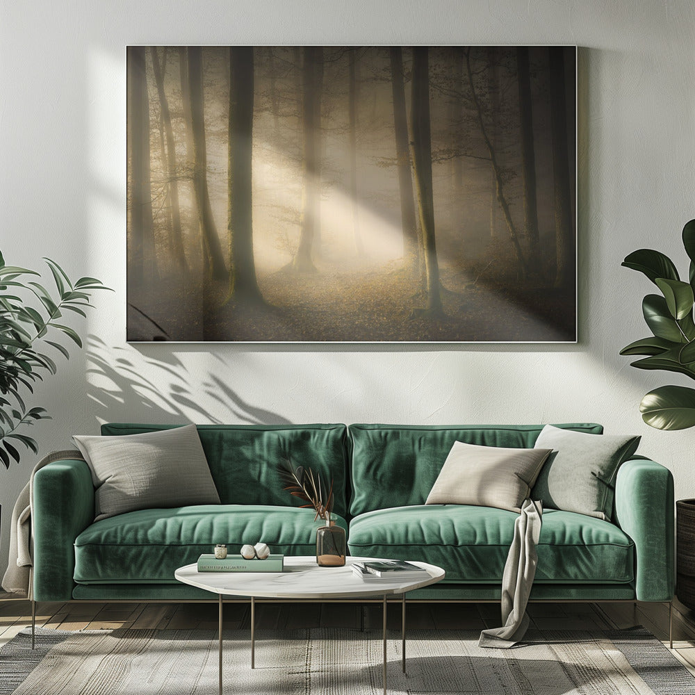 November Whispers | Canvas