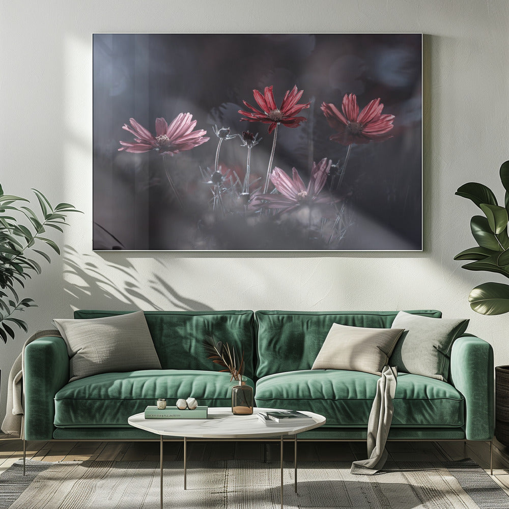 Les fleurs du Bien | Canvas