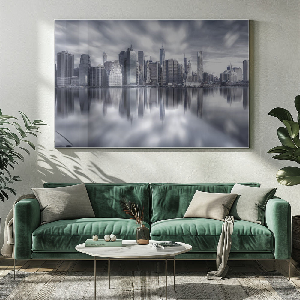 Manhattan Reflection | Canvas