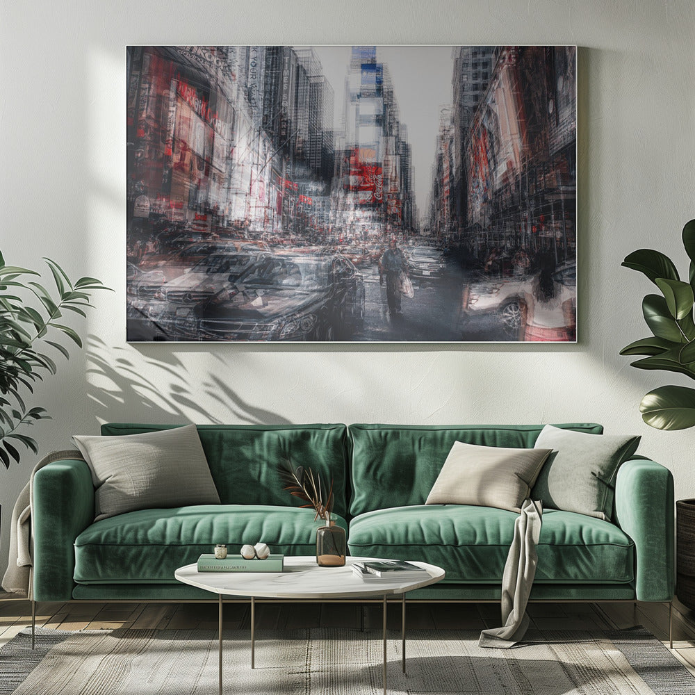 Urban Jungle	II | Canvas