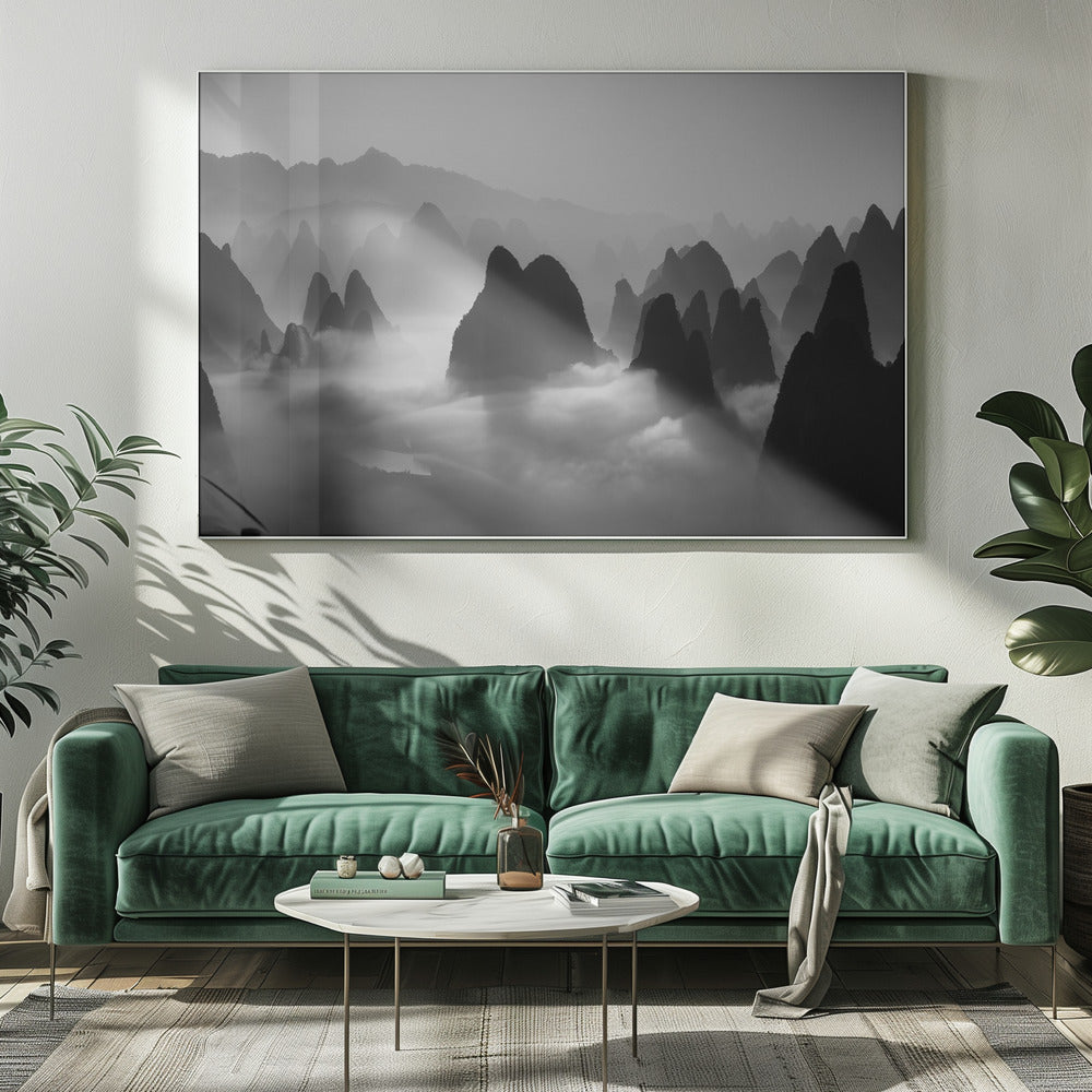 In the clouds | Canvas