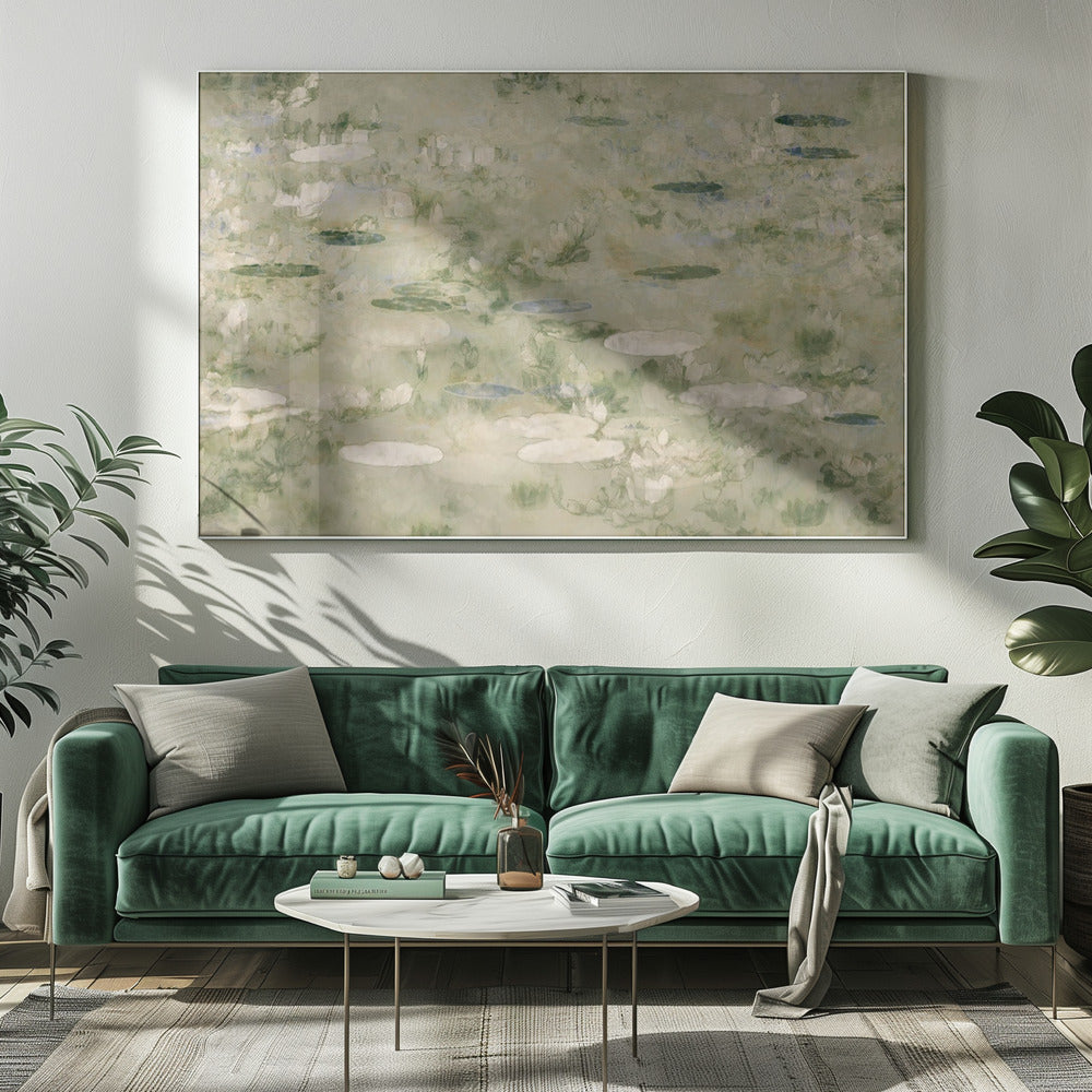 The park pond | Canvas