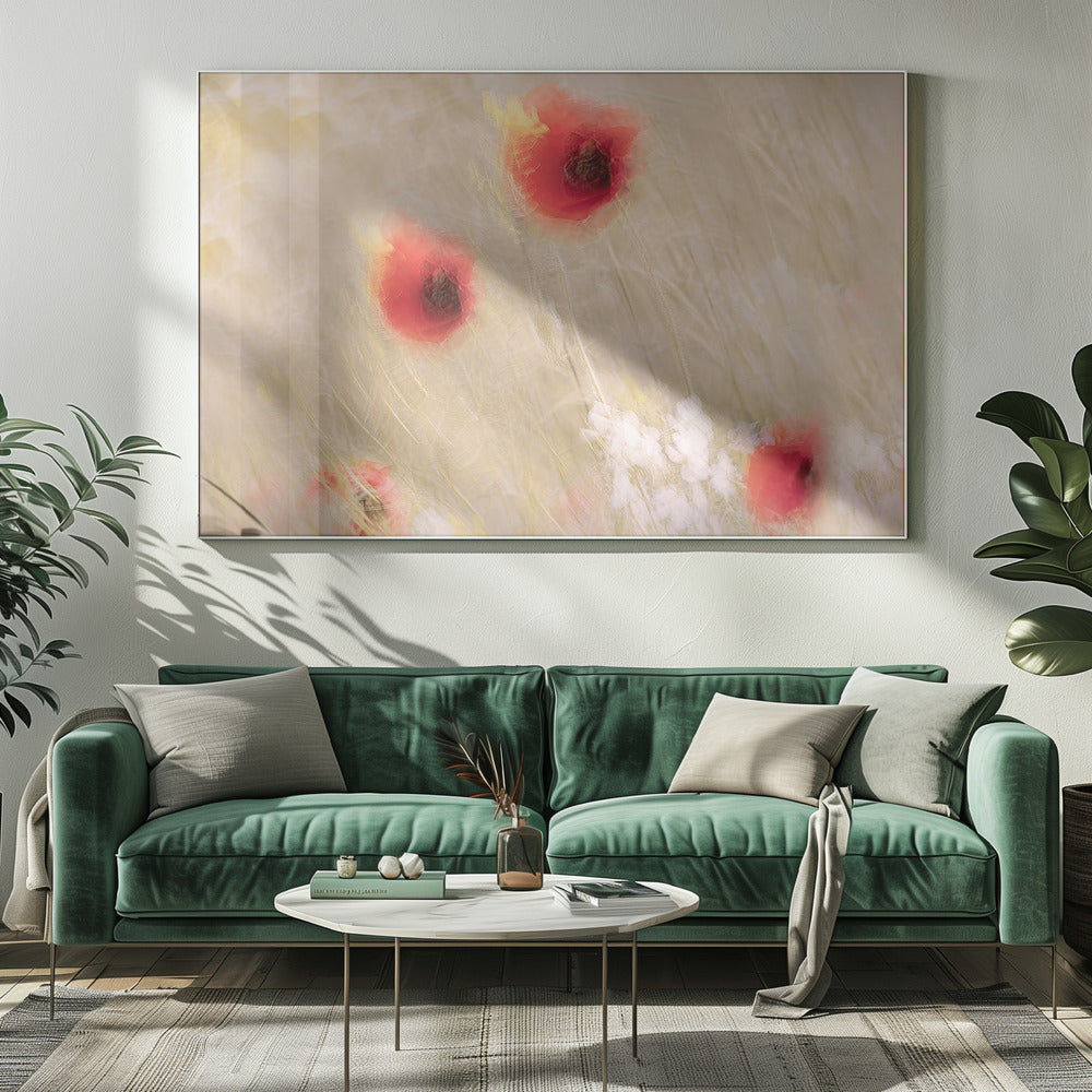 Between the grass | Canvas