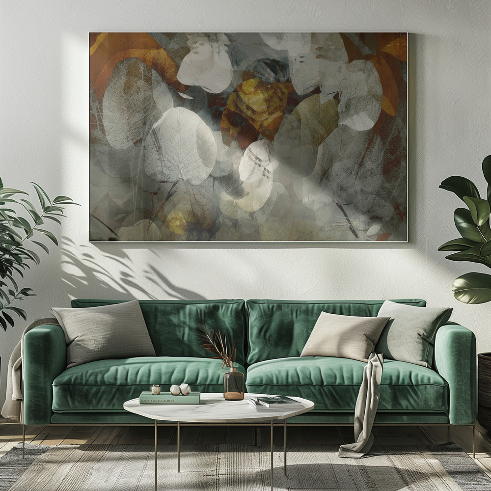 Autumn abstract | Canvas