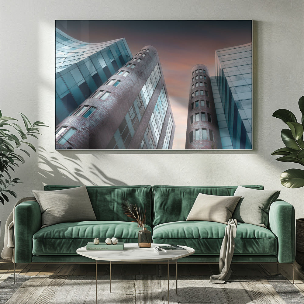 Office Building | Canvas