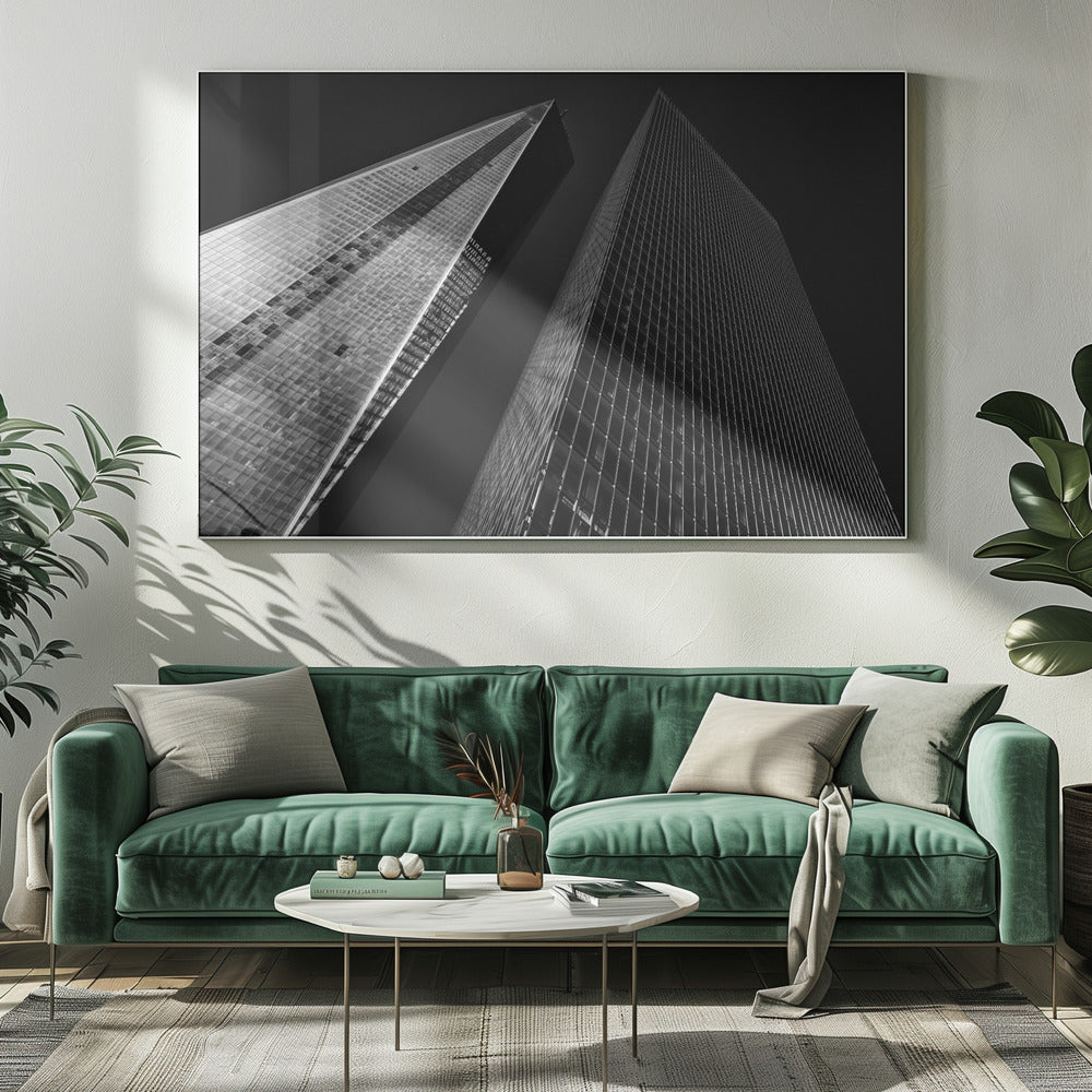 Heavenly neighbors | Canvas