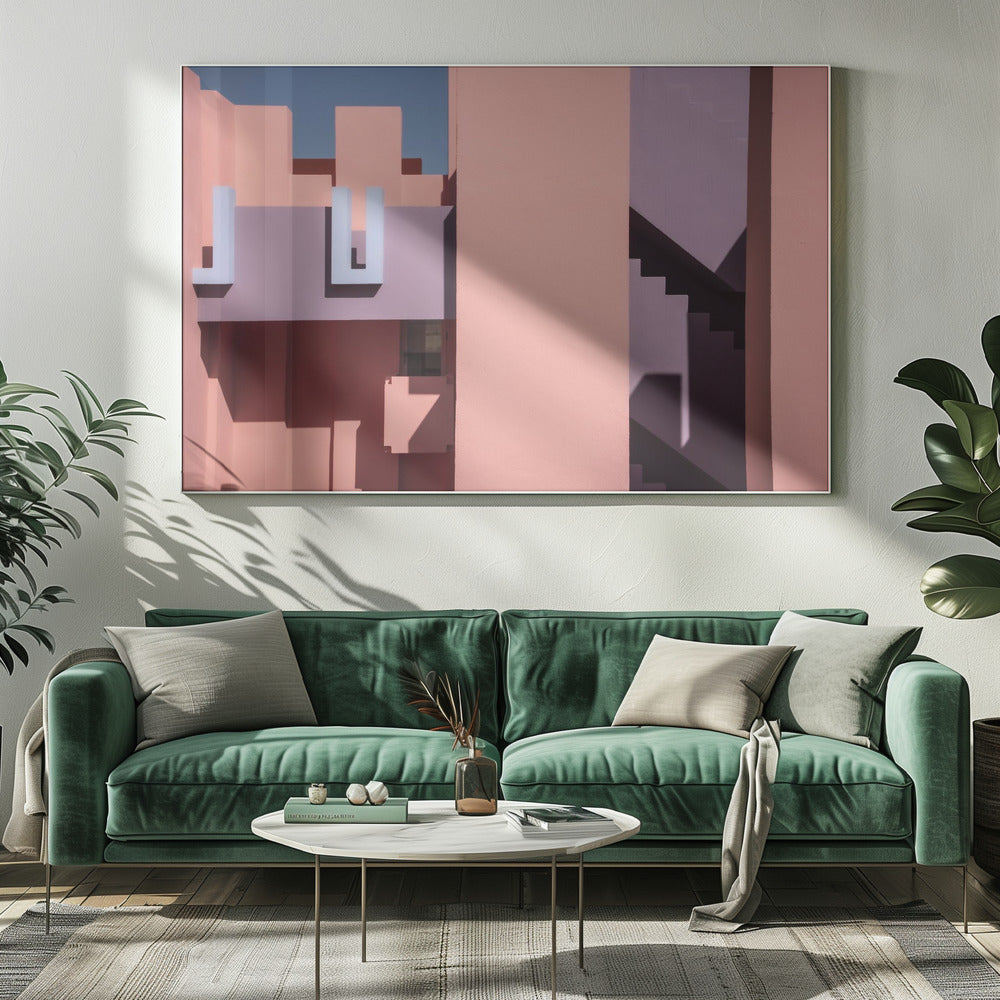 Muralla Roja #2 | Canvas