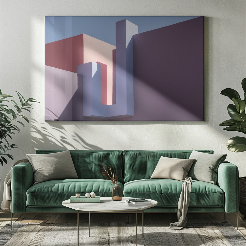 Muralla Roja #4 | Canvas