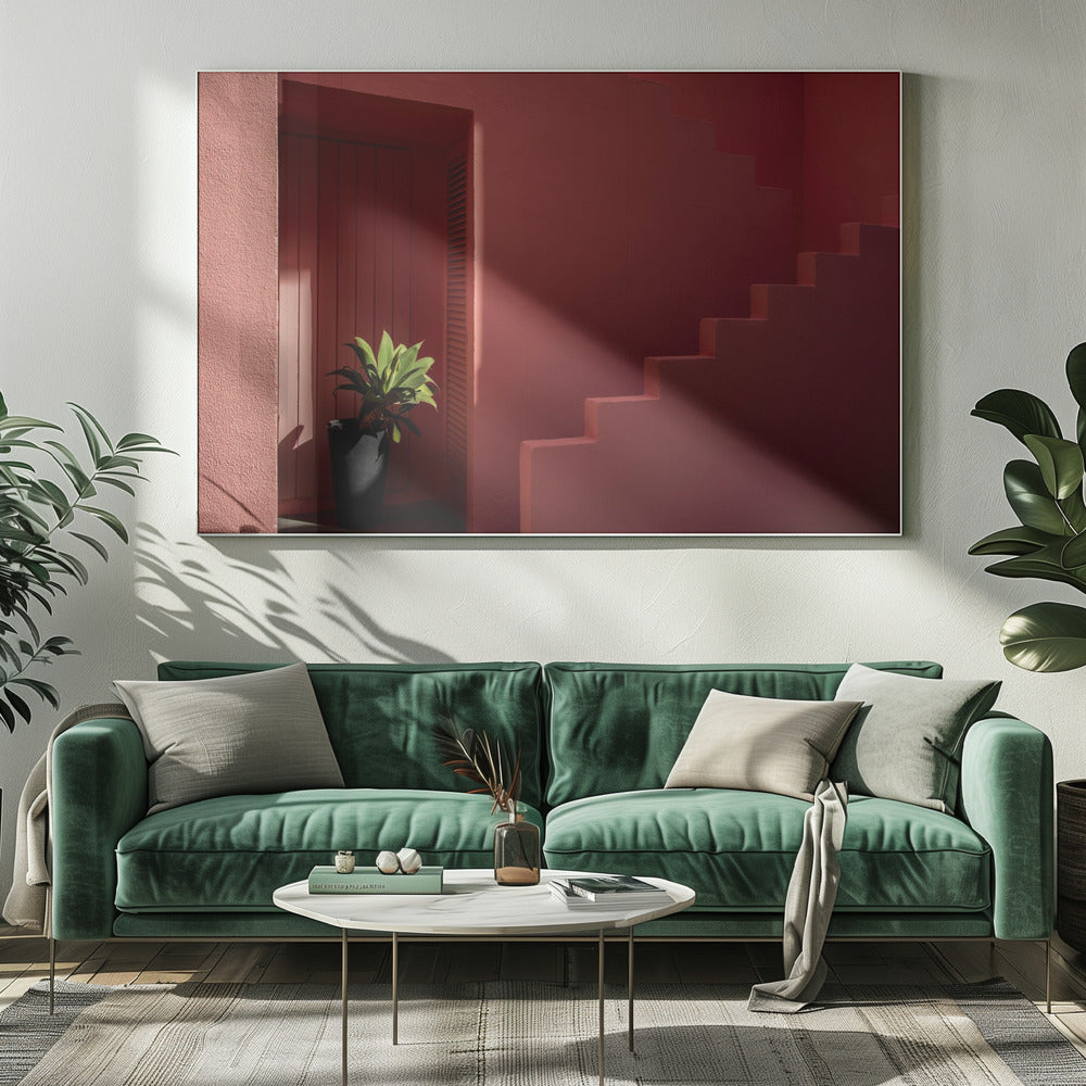 Muralla Roja #6 | Canvas