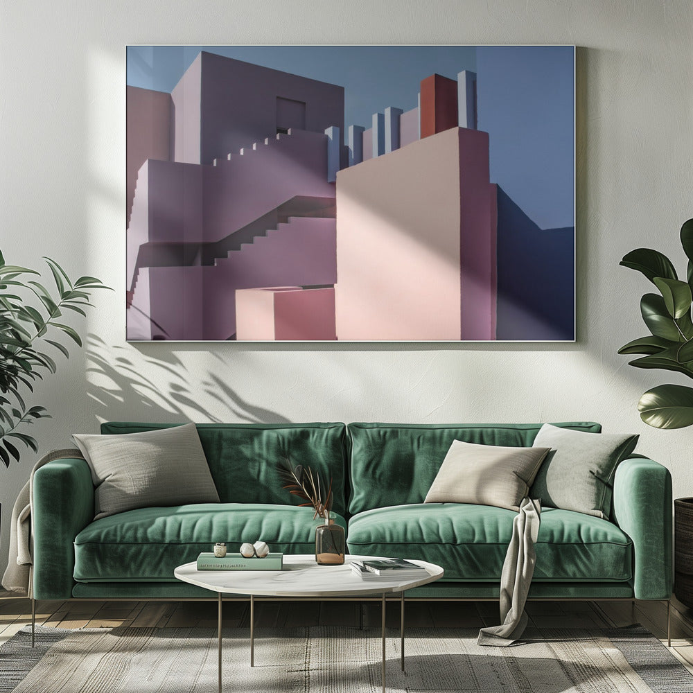 Muralla Roja #9 | Canvas
