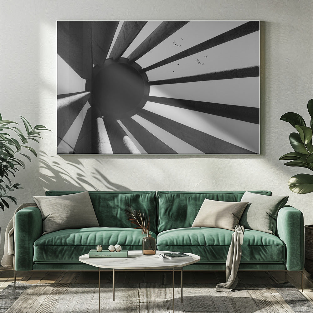 To the black hole | Canvas