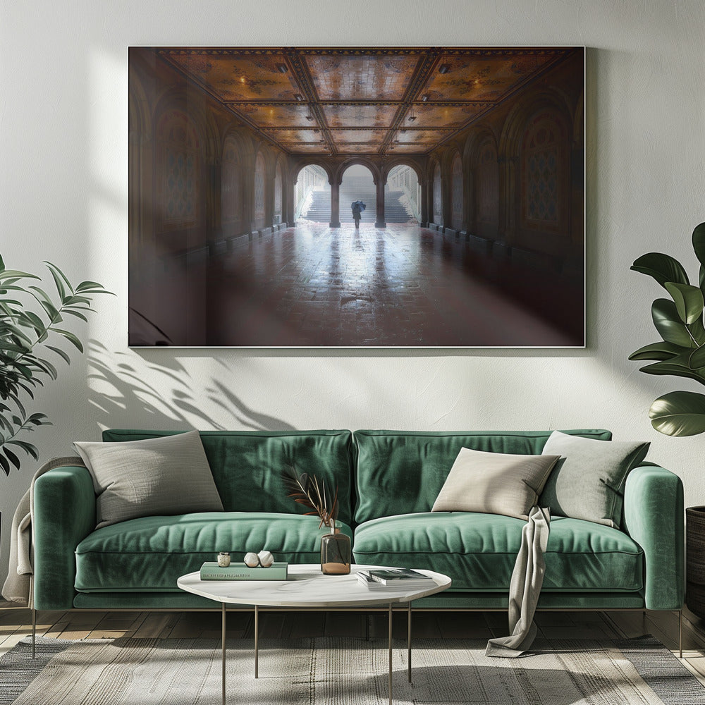 The Passageway | Canvas