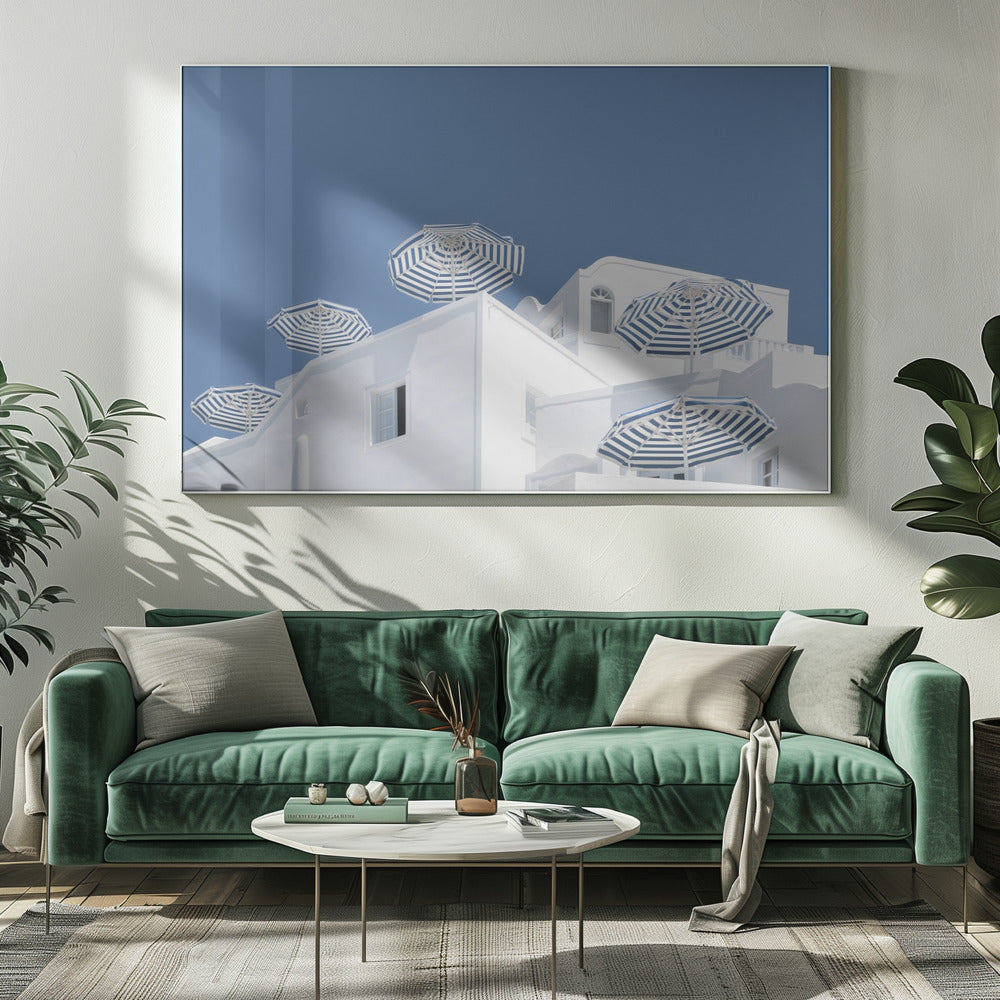 Blue and white | Canvas