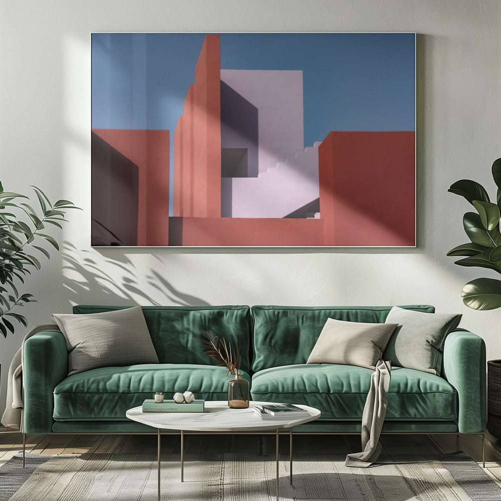 Muralla Roja #47 | Canvas